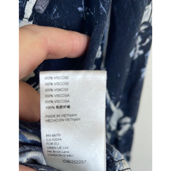 WE THE FREE‎ FLORAL PRINT LONG SLEEVE BUTTON DOWN WOMEN'S SHIRT SIZE S - Picture 8 of 8